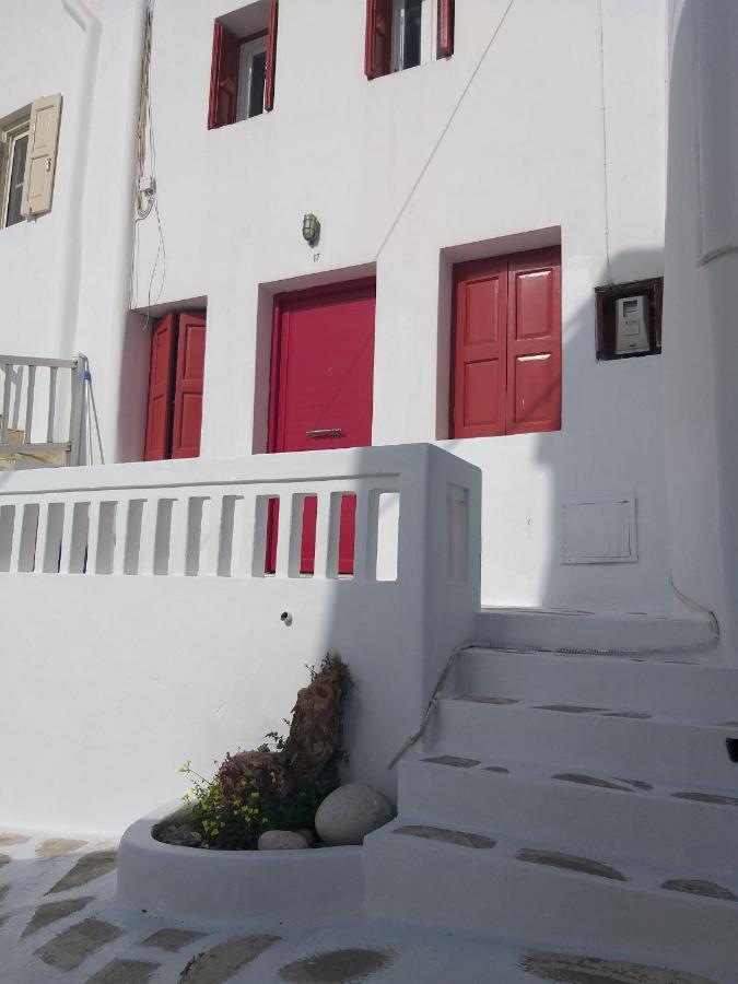 Nikolas Rooms And Appartments Mykonos Town Luaran gambar