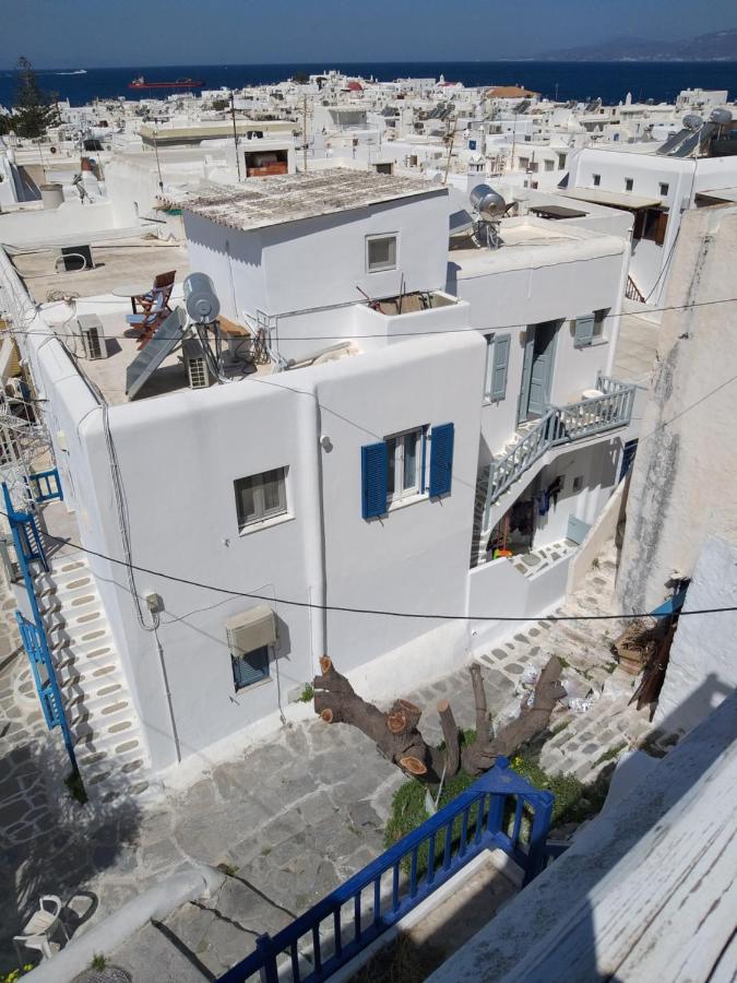 Nikolas Rooms And Appartments Mykonos Town Luaran gambar